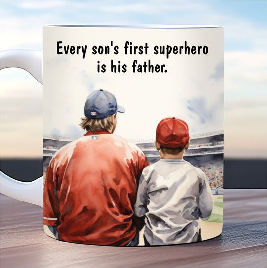 Father Son Quote Mug Wrap Bundle, 11oz and 15oz Mug Template, Father's Day Mug Wrap Sublimation Best Dad Mug Wrap, I Love You Dad Mug Wrap
