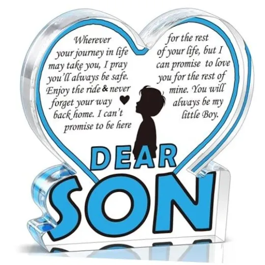 Fathers Day Gifts from Mom Dad, Dear Birthday Graduation Gifts from Father Son