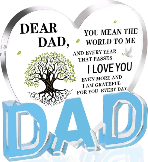 Discover Gifts for Dad, Fathers Day from Wife Daughter Son, Birthday Dad Unique&nbsp;Gifts&nbsp;Him