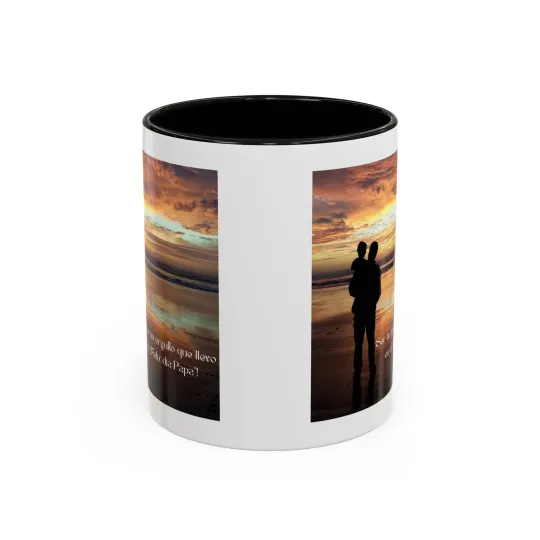 Discover Inspirational Accent Coffee Mug for Father's Day, Gift for Dad