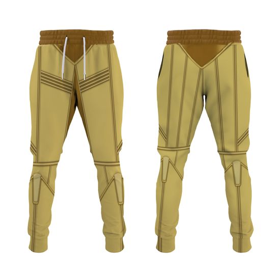 Star Wars C-3PO Costume Hoodie Sweatpants