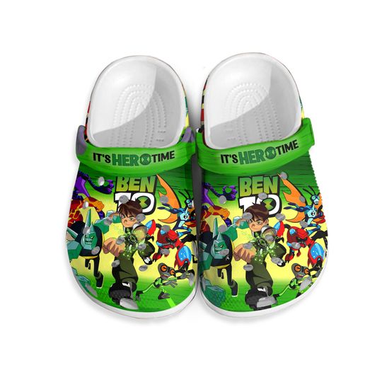 Ben 10 Clogs  Style, cartoon clogs shoes