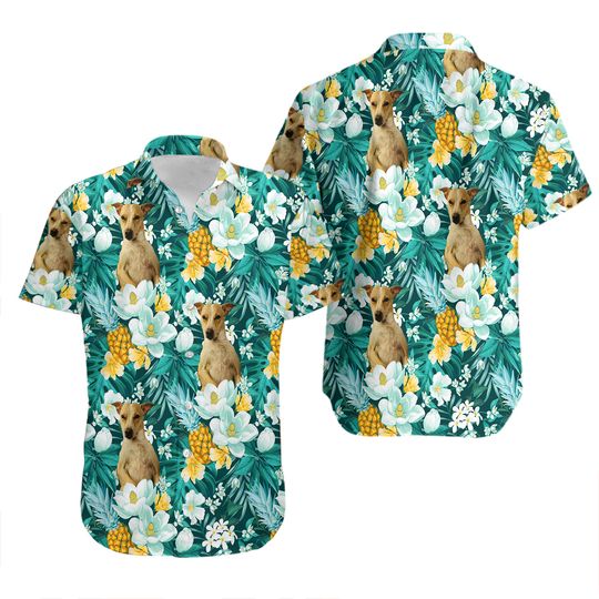 Discover Hawaiian Shirt with Faces, Dog Lover Shirt, Custom Hawaiian Shirt for Pets