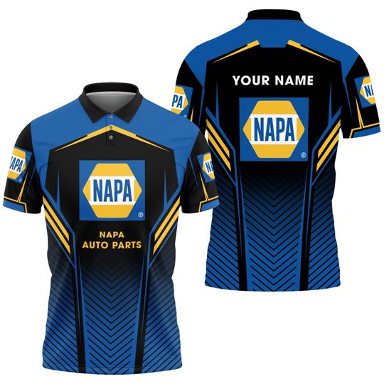 PERSONALIZED napa auto parts Polo Shirt | Gift For Father | Gift For Men