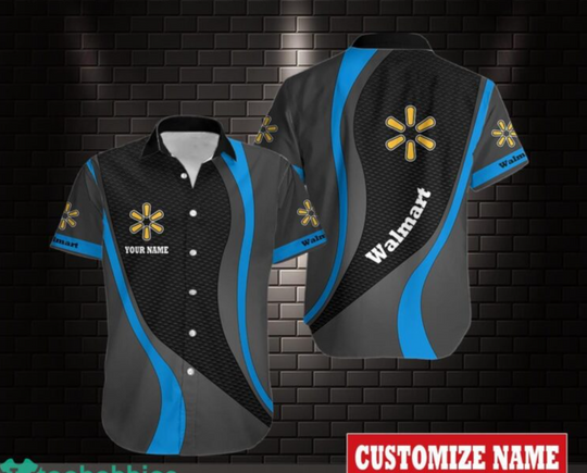 Walmart Unique Gift For Fans 3d Hawaiian Shirt Personalized Name