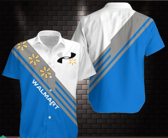 3d All Over Printed Walmart 3D Hawaiian Shirt Men Women Shirt