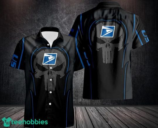 Postal Service Button Shirt 3D Printed Hawaii Shirt