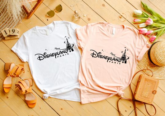 Disneyland Paris T Shirt, Personalized Disney Family Vacation Shirt, Disneyland France Shirt. Disneyland Paris Shirt, Paris Shirt.