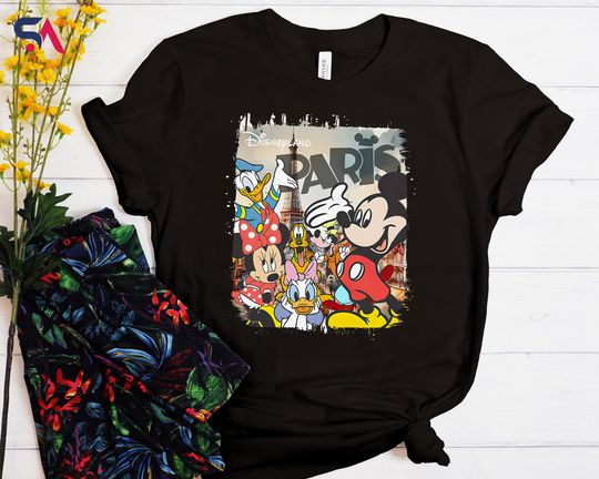 Disneyland Paris Shirt, Disneyland Paris Vacation Shirt, 2025 Family Vacation T-Shirt, Disneyland Tee, Disneyland Paris Shirt