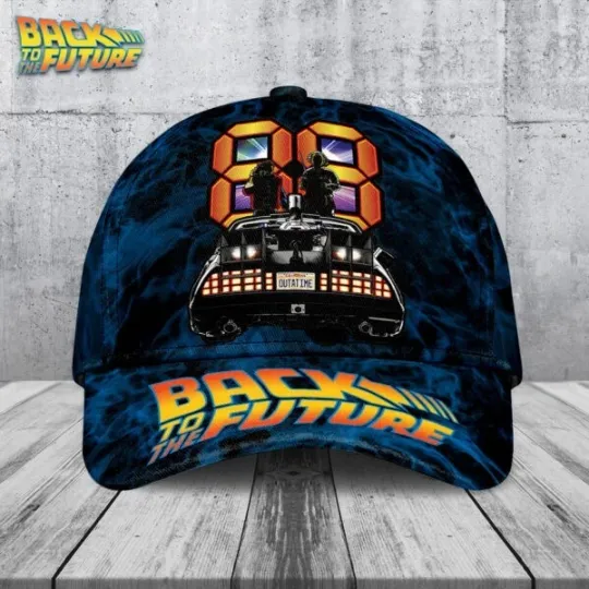Back to the Future Classic Cap