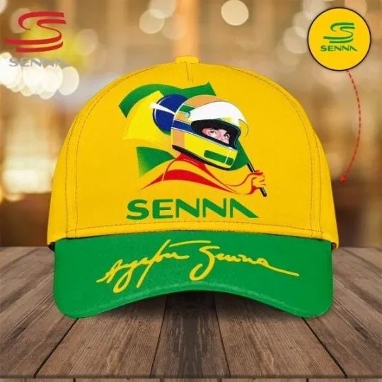 Ayrton Senna Classic Cap