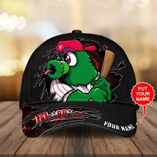 Personalized Philadelphia Phillies Classic Cap