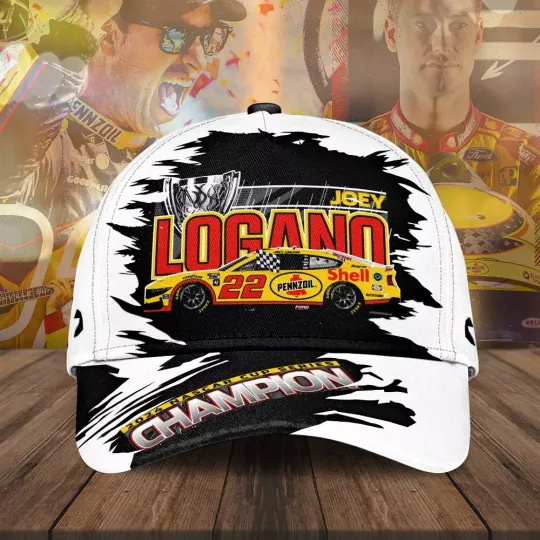 Joey Logano Classic Cap