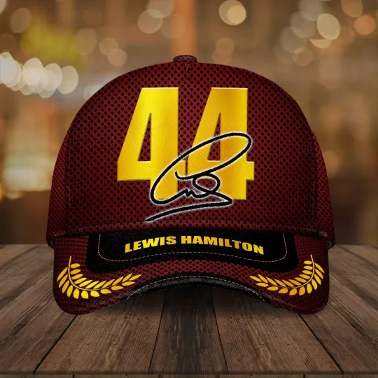 Lewis Hamilton x SF Classic Cap