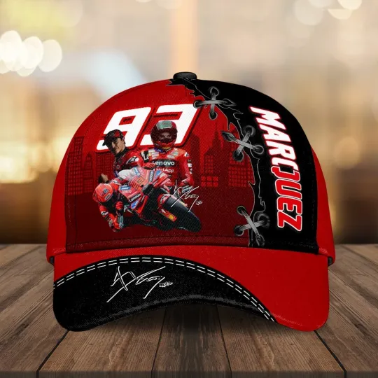 Discover Marc Marquez Classic Cap