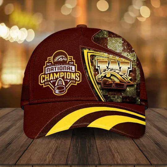 Wes tern Michi gan Broncos Men’s Ice Hockey Classic Cap