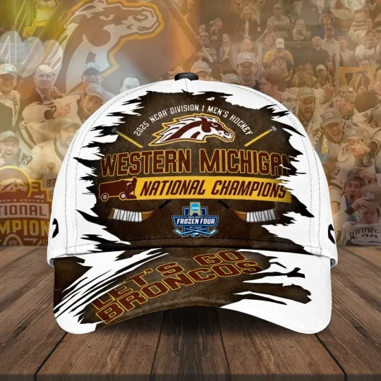 Wes tern Michi gan Broncos Men’s Ice Hockey Classic Cap