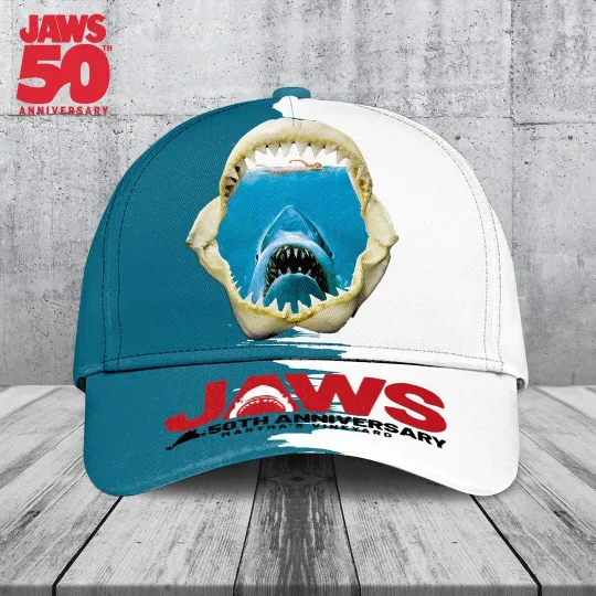 Jaws 50th Anniversary FC Classic Cap