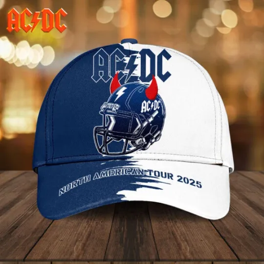 Discover A.C/D.C Classic Cap