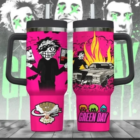GreenDay 40oz Tumbler