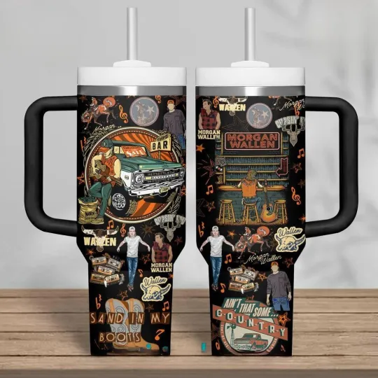 Wallen Western “Sand In My Boot” Special Tumbler