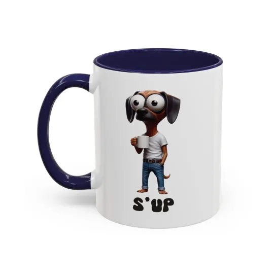 Funny Coffee Mug11oz S'up Co-Worker Job Site Gift Father's Day Dad Uncle Grandpa