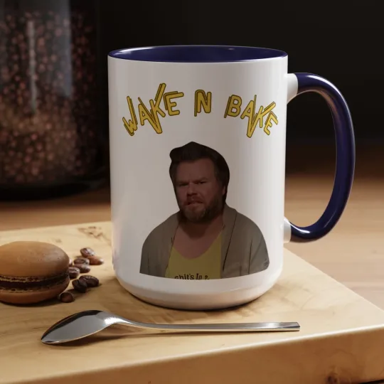 WAKE N BAKE  Coffee Mug (11, 15oz) Tyler Labine edition