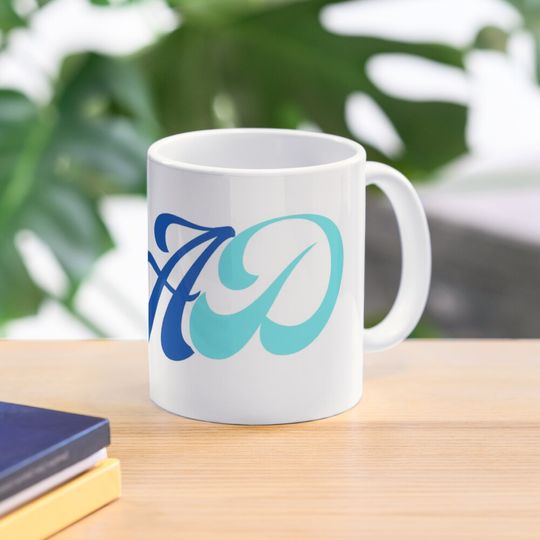 BlueyDad-Dad-Mum Love Dad Father's Day Coffee Mug