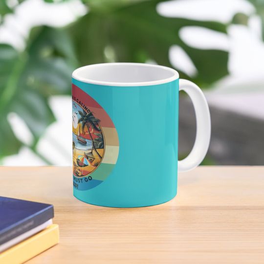 Discover Copie de fathers day Happy sea turtle father's day  Coffee Mug