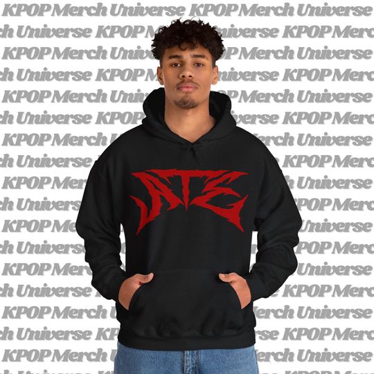 Skz Ate Graphic Unisex Hoodie, Straykids Members Kpop Shirt, Straykids Tour 2025 Merch, Gift Ideas for Stays, Birthday Gift & Concert Merch