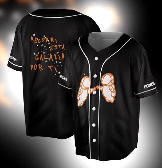 Ivan Cornejo Donde Estas Baseball Jersey, Mirada Tour 2025 Merch, Ivan Cornejo Mirada Brown Jersey, Mirada Tour Jersey