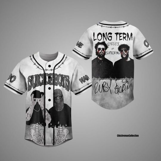 Personalized Suicideboy Merch Jersey, Suicideboy G59 Baseball Jersey, Greyday Tour Shirt, City Morgue Tshirt, Music Tour 2025 Gift