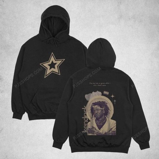 Kendrick Lamar Hoodie, LIMITED Kendrick Lamar Merch