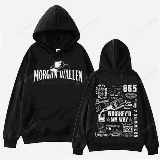 Wallen Western Tour Hoodie