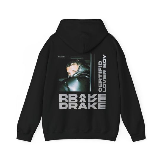 Discover Certified Lover Boy Hoodie - Drake Hoodie