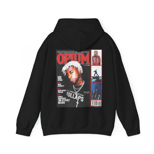 Ken Carson Opium Hoodie - Playboi Carti Hoodie - Kankan Homixide Gang Destroy Lonely