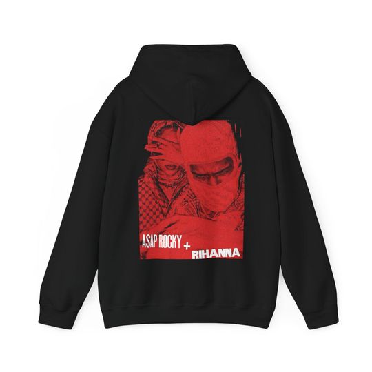 ASAP Rocky Hoodie- Rihanna Hoodie