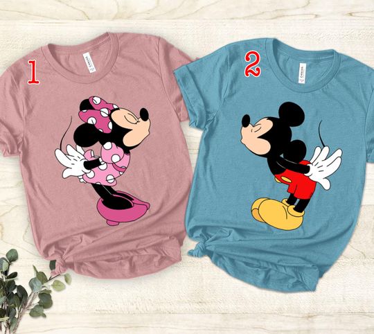 Lover Mickey and Minnie Shirt, Disney Lover Shirt, Valentines Day Shirt, Disney Couple Shirt, Disney Matching Shirt, Valentine Shirt