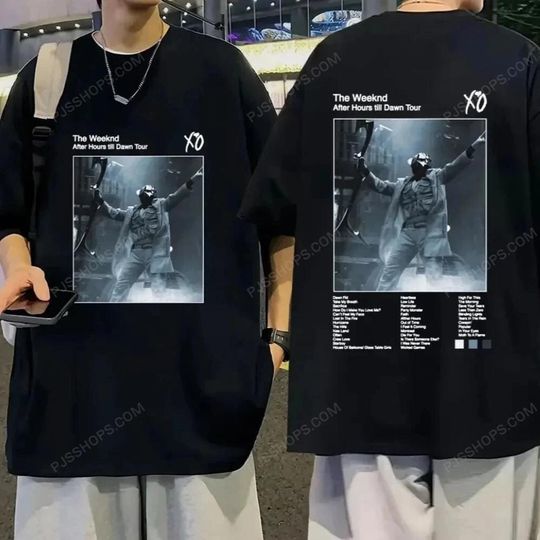 Discover Weeknds T-shirt Men Women Tee After Hours Til Dawn Tour Take My Breath Graphic Tshirt