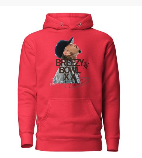 Chris brown inspired breezy bowl hoodie