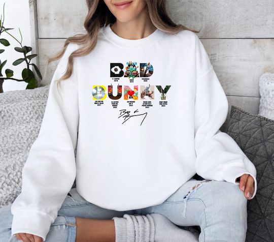 Bad Bunny Albums Sweatshirt
