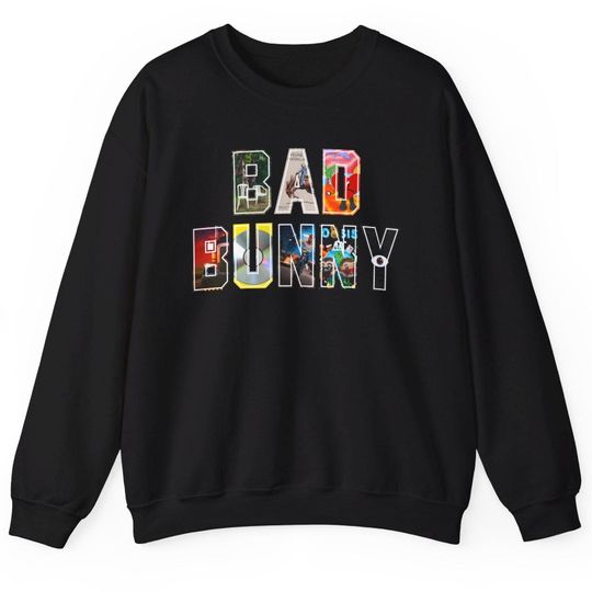 Bad Bunny Albums Debi Tirar Mas Fotos Sweatshirt