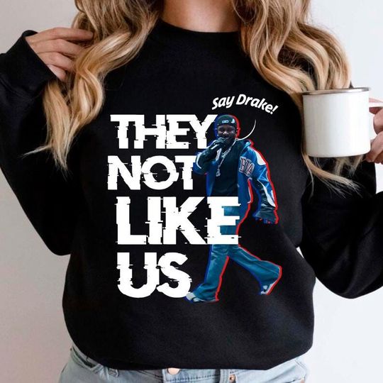 Kendrick Lamar Super bowl Say Drake, They not like us, Viral LIX Halftime Show Merch