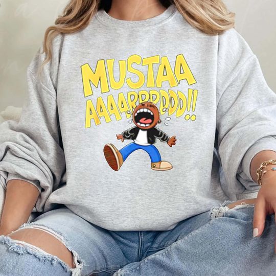 Funny Mustard Lama Sweatshirt, Mustard Meme Shirt, Retro Comfort Colors, Kendrick Lamar Shirt, Kendrick Gift