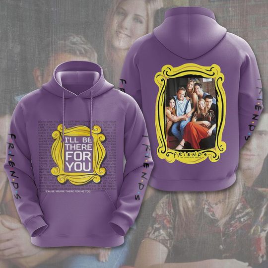 Friends TV Series Hoodie, Central Perk Tee, 90s Sitcom Pullover, Funny TV Show Hoodie, Friends Merch, Chandler Bing Hoodie, Friends Tee