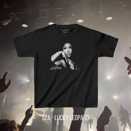 Discover SZA Baby Tee, SOS CTRL Album Merch Fan Music Shirt, Trendy Y2k Graphic T-Shirt, Ahs Style Clothing, Retro Cool Aesthetic Women's Gifts Cute