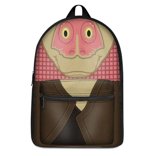 Personalize Jar Jar Binks Custom Backpack back to school