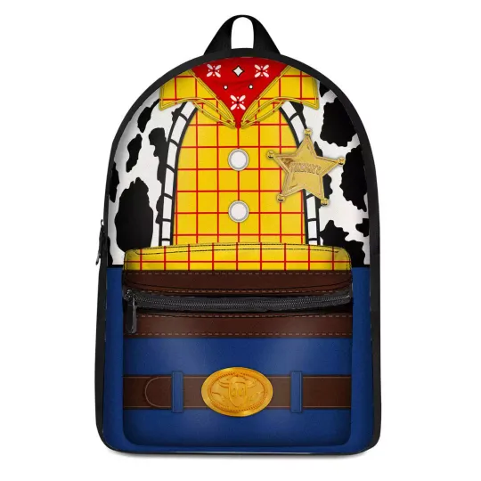 Personalized Toystory Backpack, Toystory Bottle Gift For Kids Back To School