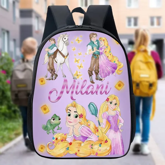 Personalized Princess Movie Backpack