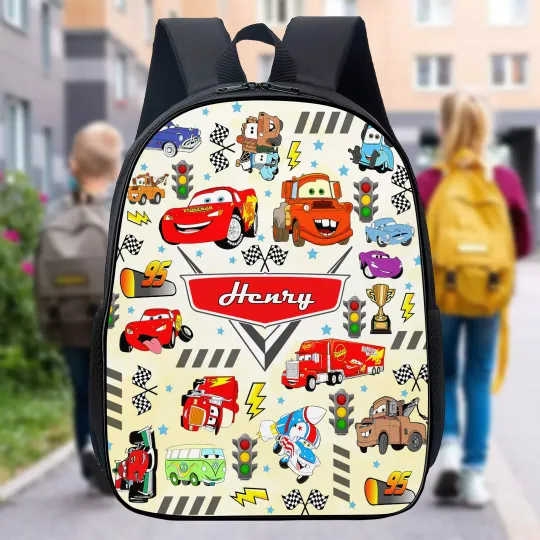Discover Personalized Car Backpack